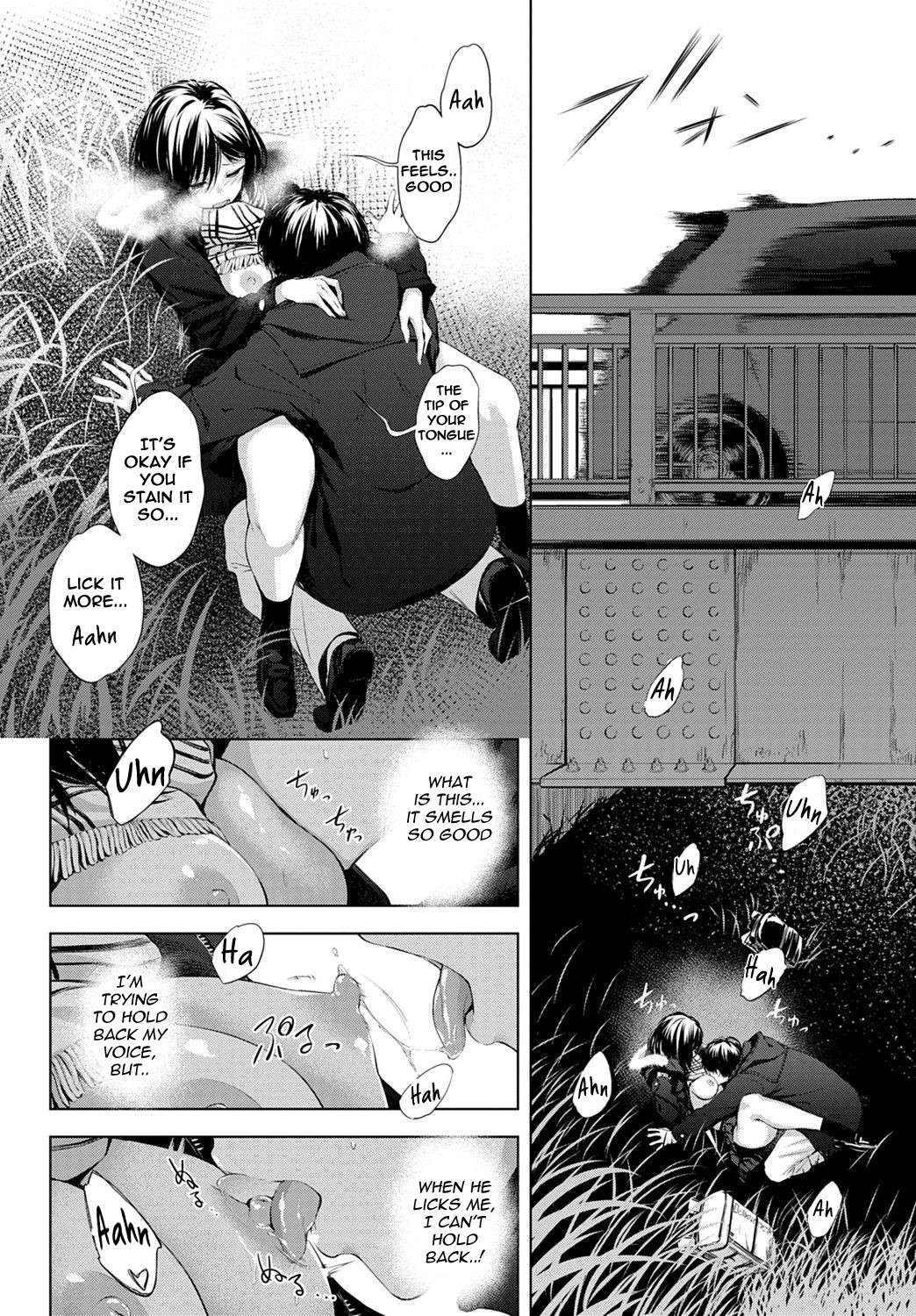 Hentai Manga Comic-After School Under the Bridge-Read-9